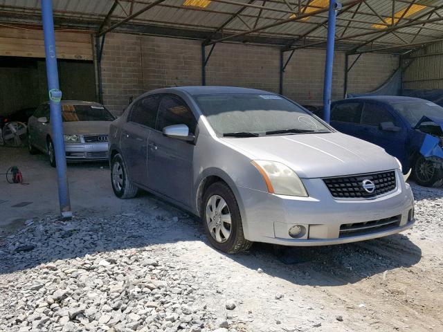 3N1AB61E78L740030 - 2008 NISSAN SENTRA 2.0 GRAY photo 1