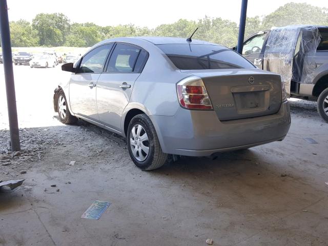 3N1AB61E78L740030 - 2008 NISSAN SENTRA 2.0 GRAY photo 3