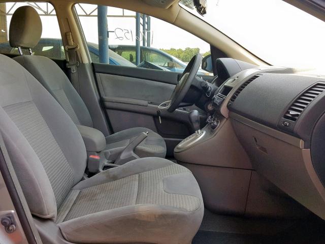 3N1AB61E78L740030 - 2008 NISSAN SENTRA 2.0 GRAY photo 5