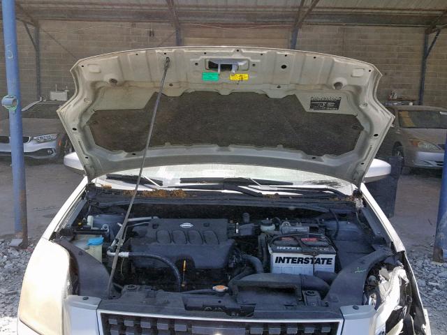 3N1AB61E78L740030 - 2008 NISSAN SENTRA 2.0 GRAY photo 7