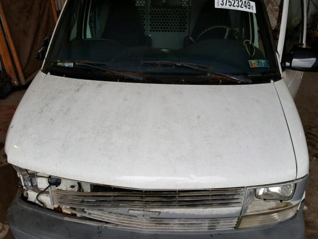 1GCDL19WXYB159324 - 2000 CHEVROLET ASTRO WHITE photo 7