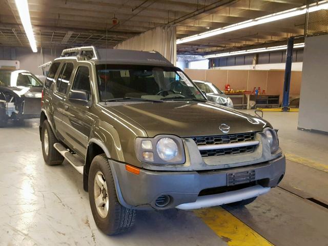 5N1ED28T44C676374 - 2004 NISSAN XTERRA XE GRAY photo 1