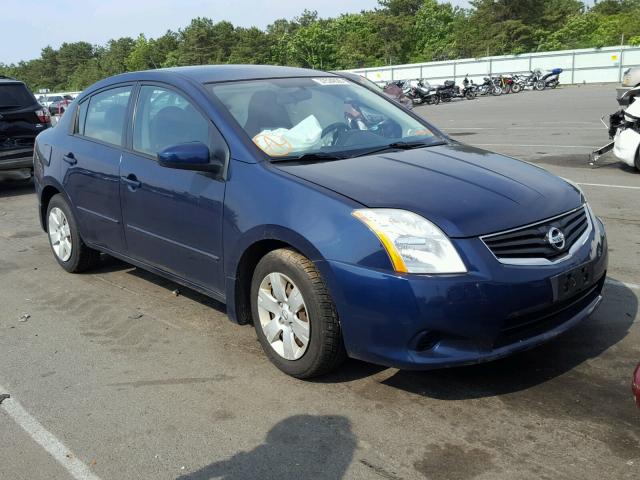 3N1AB6APXAL624229 - 2010 NISSAN SENTRA 2.0 BLUE photo 1