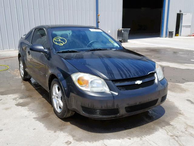 1G1AL15F967633992 - 2006 CHEVROLET COBALT LT BLACK photo 1