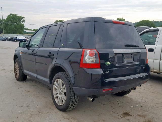 SALFS24N88H030861 - 2008 LAND ROVER LR2 SE TEC BLACK photo 3