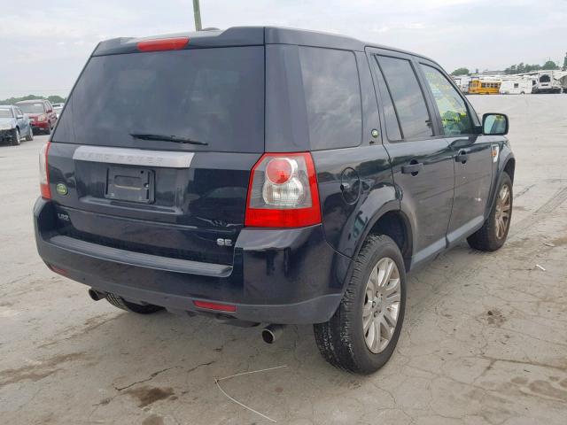 SALFS24N88H030861 - 2008 LAND ROVER LR2 SE TEC BLACK photo 4