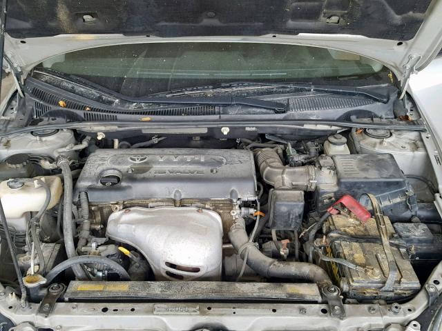 JTKDE177360101319 - 2006 TOYOTA SCION TC ვერცხლისფერი ფოტო 7