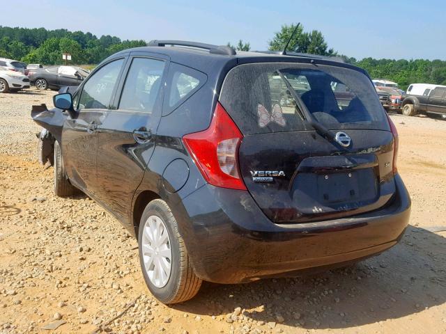 3N1CE2CP4GL404082 - 2016 NISSAN VERSA NOTE BLACK photo 3