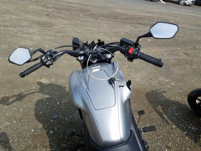 JH2RC6802FK100160 - 2015 HONDA CTX700 N SILVER photo 5