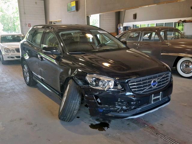 YV440MDJ2G2864622 - 2016 VOLVO XC60 T5 BLACK photo 1