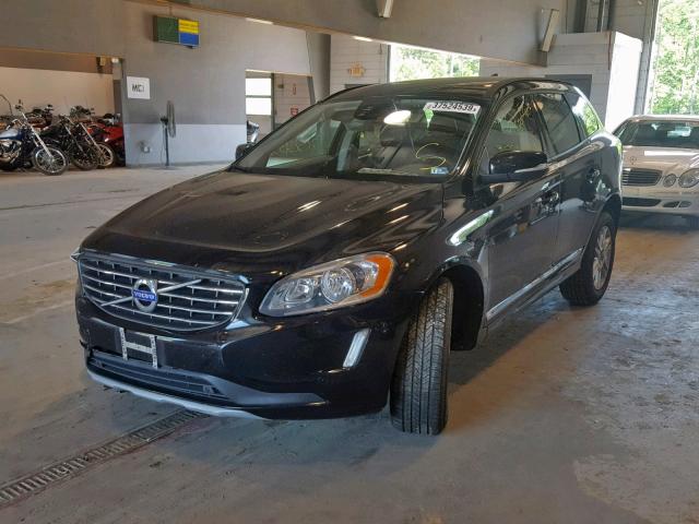 YV440MDJ2G2864622 - 2016 VOLVO XC60 T5 BLACK photo 2