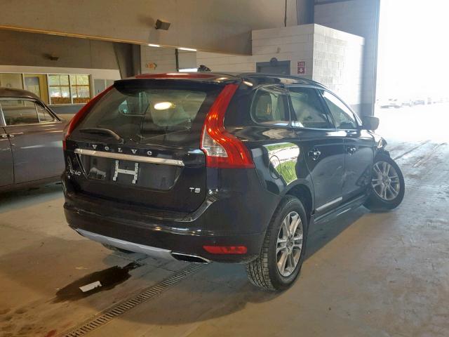 YV440MDJ2G2864622 - 2016 VOLVO XC60 T5 BLACK photo 4