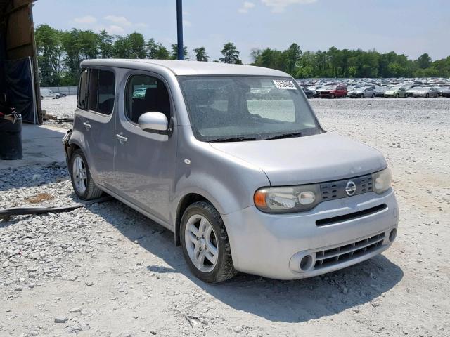 JN8AZ28R29T105793 - 2009 NISSAN CUBE BASE SILVER photo 1