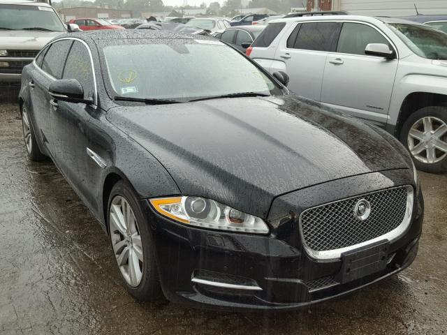 SAJWA2GB2BLV14865 - 2011 JAGUAR XJL BLACK photo 1