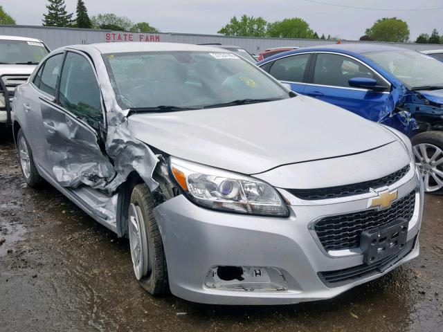 1G11C5SA2GU136947 - 2016 CHEVROLET MALIBU LIM SILVER photo 1