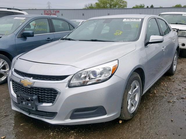 1G11C5SA2GU136947 - 2016 CHEVROLET MALIBU LIM 银色 照片 2