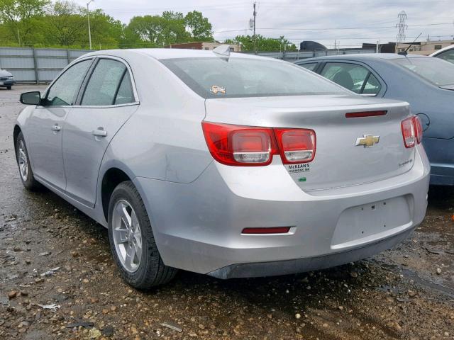 1G11C5SA2GU136947 - 2016 CHEVROLET MALIBU LIM 银色 照片 3