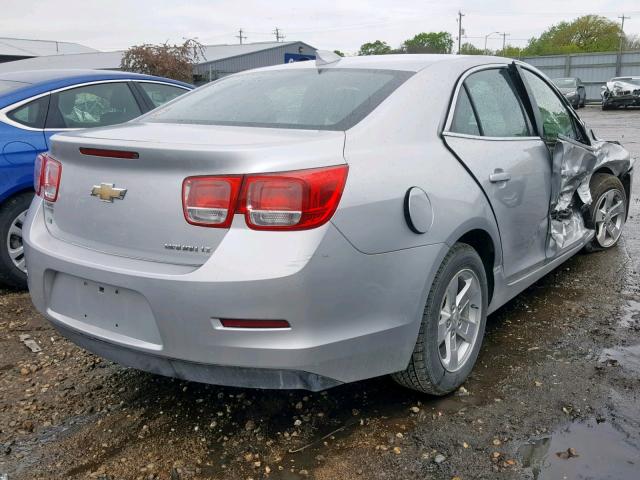 1G11C5SA2GU136947 - 2016 CHEVROLET MALIBU LIM SILVER photo 4