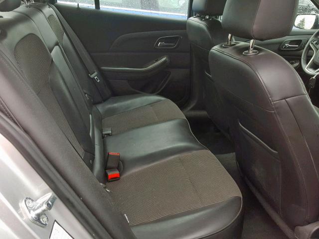 1G11C5SA2GU136947 - 2016 CHEVROLET MALIBU LIM 银色 照片 6