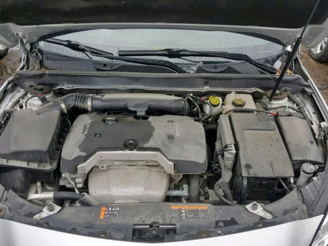 1G11C5SA2GU136947 - 2016 CHEVROLET MALIBU LIM 银色 照片 7