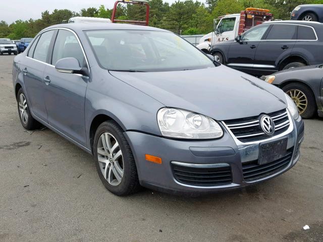 3VWSG71K56M795207 - 2006 VOLKSWAGEN JETTA 2.5 GRAY photo 1