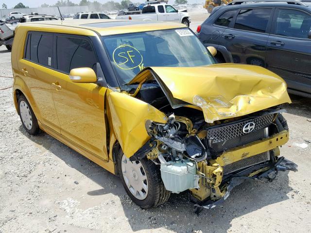 JTLKE50E681058210 - 2008 TOYOTA SCION XB 黄色 照片 1