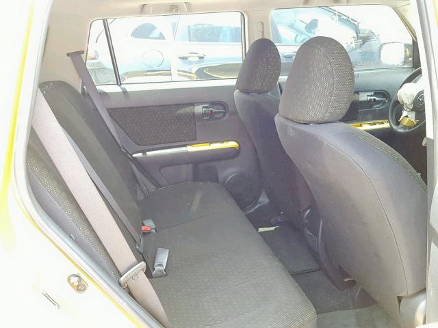 JTLKE50E681058210 - 2008 TOYOTA SCION XB 黄色 照片 6