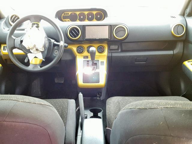 JTLKE50E681058210 - 2008 TOYOTA SCION XB 黄色 照片 9