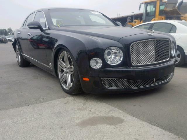 SCBBB7ZH0BC015722 - 2011 BENTLEY MULSANNE BLACK photo 1