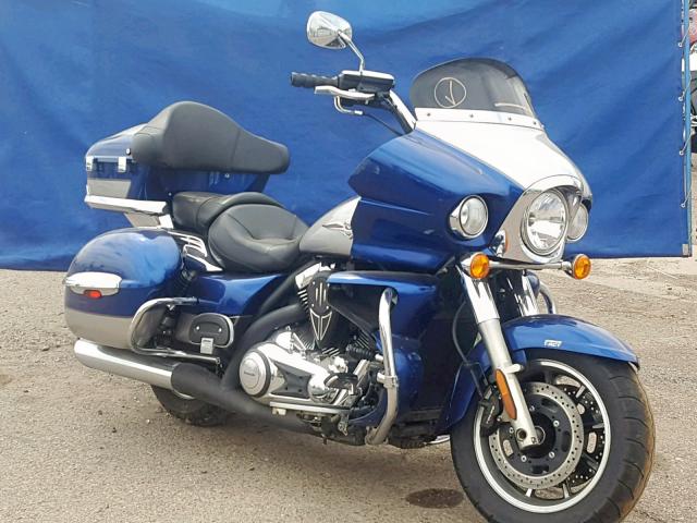 JKBVNRB15BA002265 - 2011 KAWASAKI VN1700 B BLUE photo 1