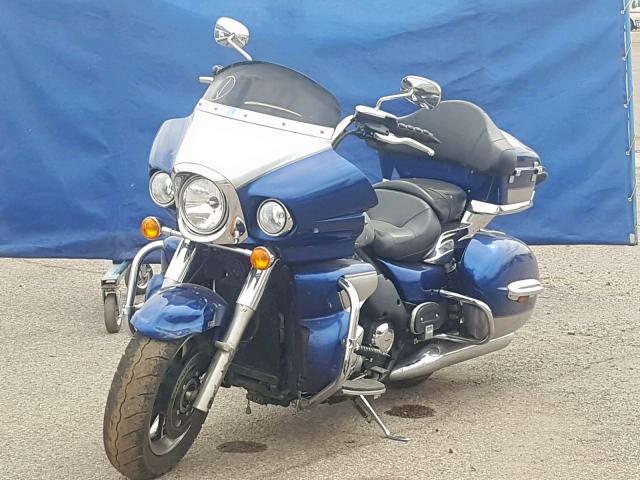 JKBVNRB15BA002265 - 2011 KAWASAKI VN1700 B BLUE photo 2