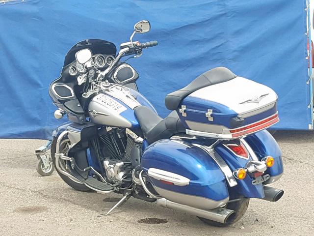 JKBVNRB15BA002265 - 2011 KAWASAKI VN1700 B BLUE photo 3