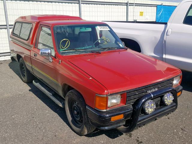 JT4RN50R8H5104531 - 1987 TOYOTA PICKUP 1/2 RED photo 1