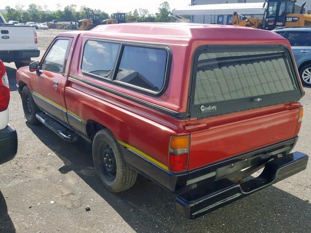 JT4RN50R8H5104531 - 1987 TOYOTA PICKUP 1/2 RED photo 3