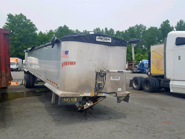 4E7AA39207ASA1735 - 2007 VANG 53'TRAILER SILVER photo 1