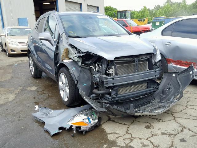 KL4CJASB6FB036068 - 2015 BUICK ENCORE GRAY photo 1