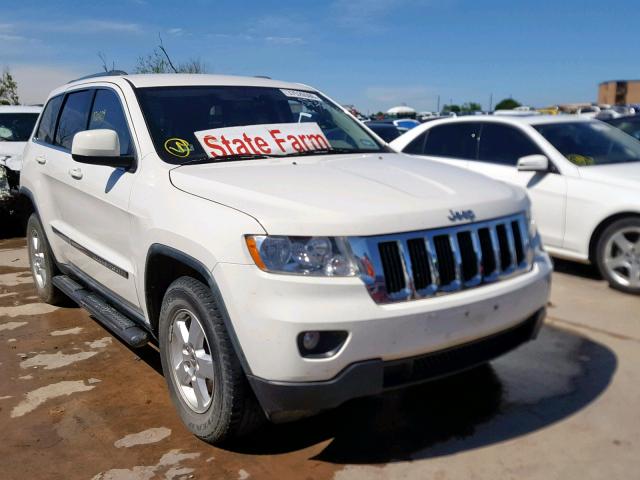 1J4RS4GG9BC643924 - 2011 JEEP GRAND CHER WHITE photo 1