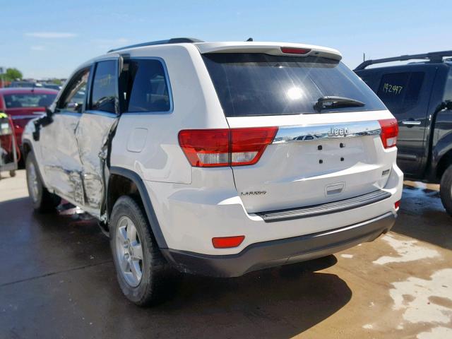 1J4RS4GG9BC643924 - 2011 JEEP GRAND CHER WHITE photo 3