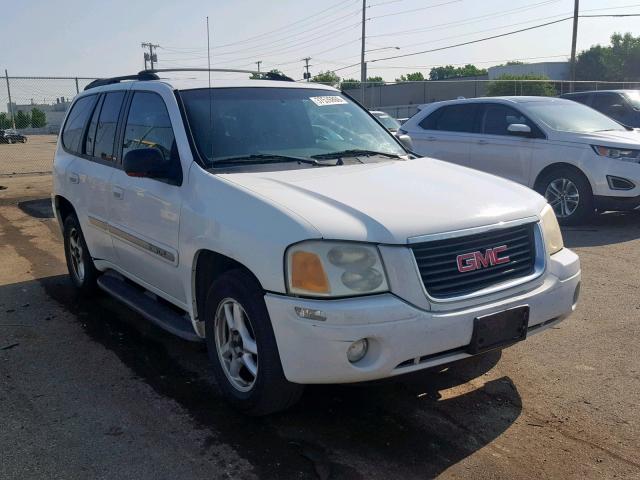 1GKDT13S932270787 - 2003 GMC ENVOY WHITE photo 1