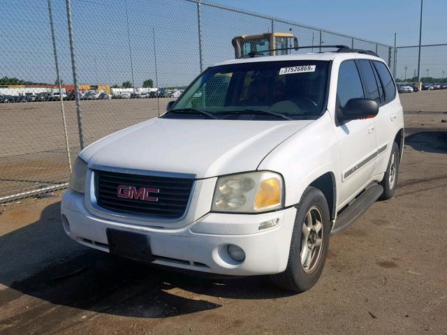 1GKDT13S932270787 - 2003 GMC ENVOY WHITE photo 2