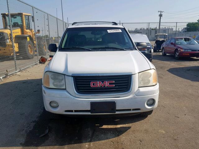 1GKDT13S932270787 - 2003 GMC ENVOY WHITE photo 9