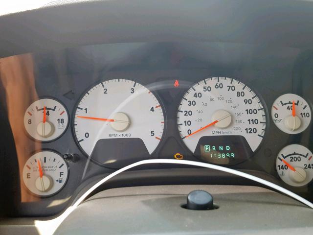 3D7KR28A97G827417 - 2007 DODGE RAM 2500 S თეთრი ფოტო 8