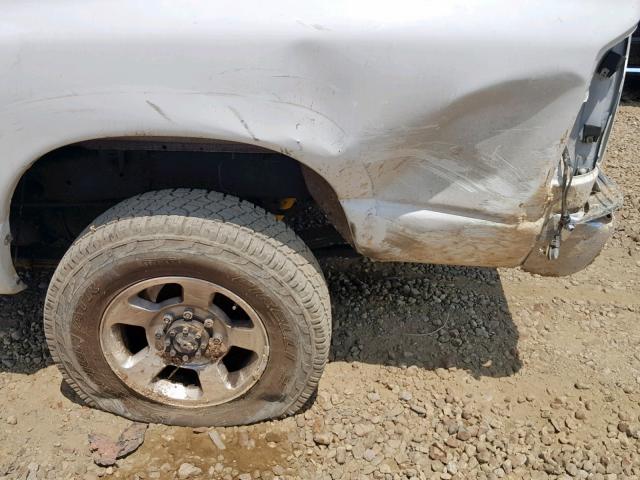 3D7KR28A97G827417 - 2007 DODGE RAM 2500 S თეთრი ფოტო 9