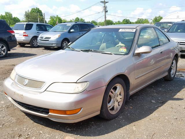 19UYA3255XL009507 - 1999 ACURA 2.3CL TAN photo 2