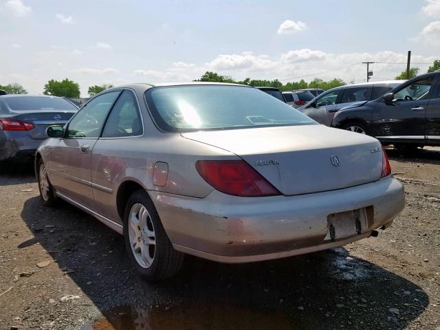 19UYA3255XL009507 - 1999 ACURA 2.3CL TAN photo 3