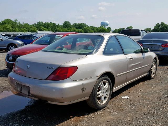 19UYA3255XL009507 - 1999 ACURA 2.3CL TAN photo 4