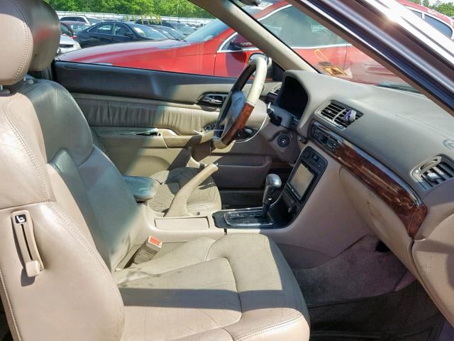 19UYA3255XL009507 - 1999 ACURA 2.3CL TAN photo 5