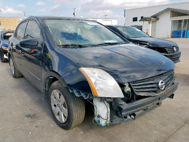 3N1AB6AP8CL775413 - 2012 NISSAN SENTRA 2.0 BLACK photo 1