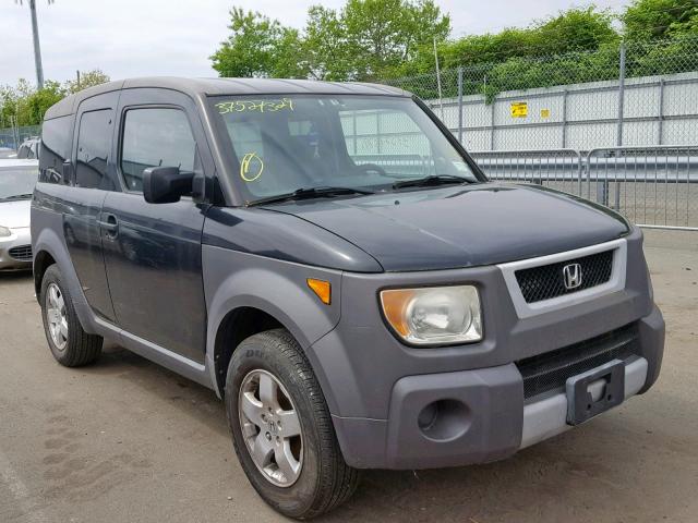 5J6YH27593L033794 - 2003 HONDA ELEMENT EX BLACK photo 1