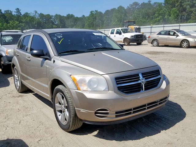 1B3CB4HA0AD632584 - 2010 DODGE CALIBER SX GOLD photo 1